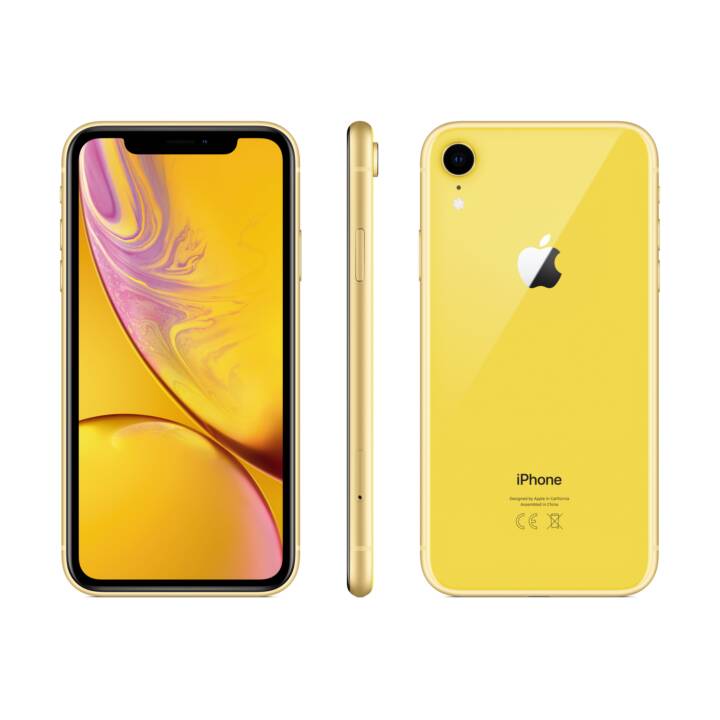 iPhone XR (128.0 GB, 6.1 inch, 12.0 MP, Gelb)
