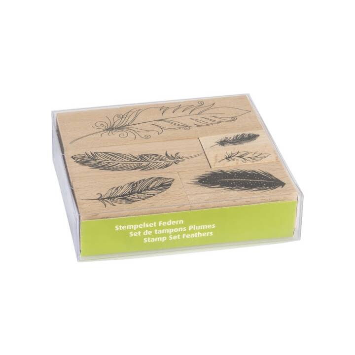 Bildstempel Natur (6 Stück)