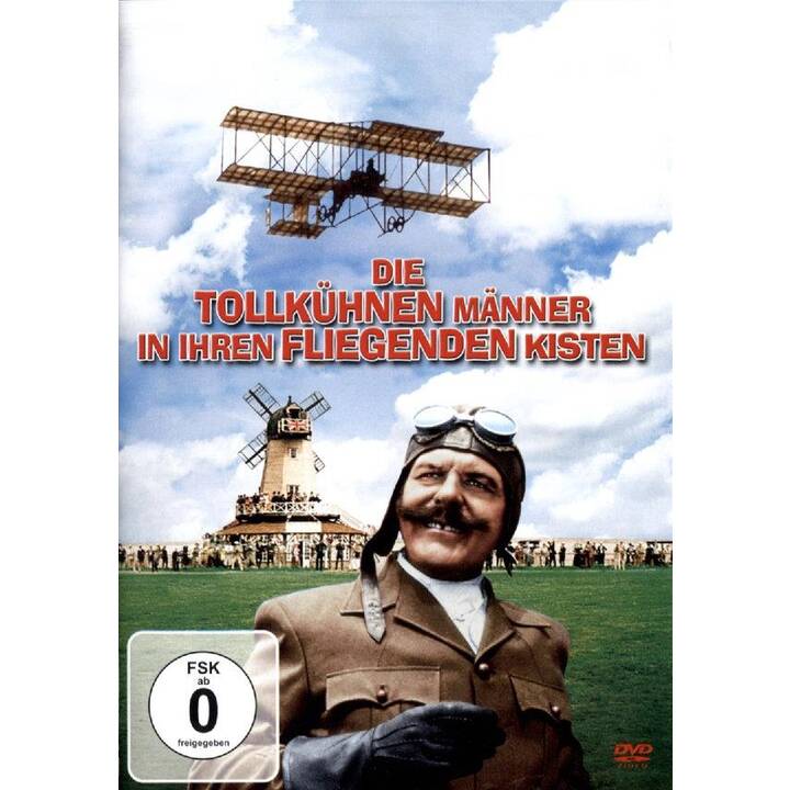 Die tollkühnen Männer in ihren fliegenden Kisten (EN, ES, FR, DE, IT)