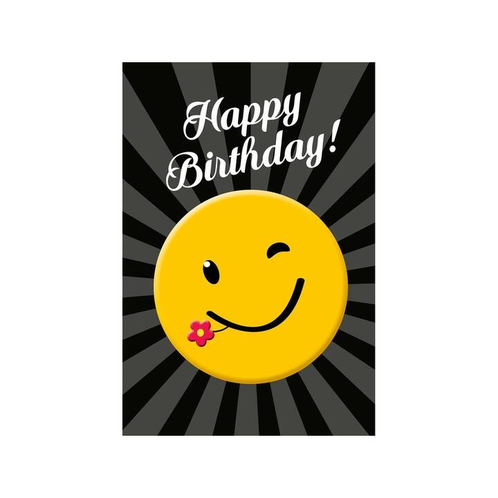 Glückwunschkarte (Geburtstag)