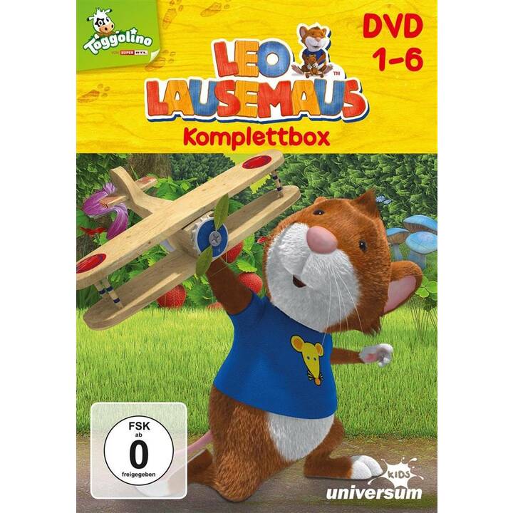 Leo Lausemaus (DE, EN)