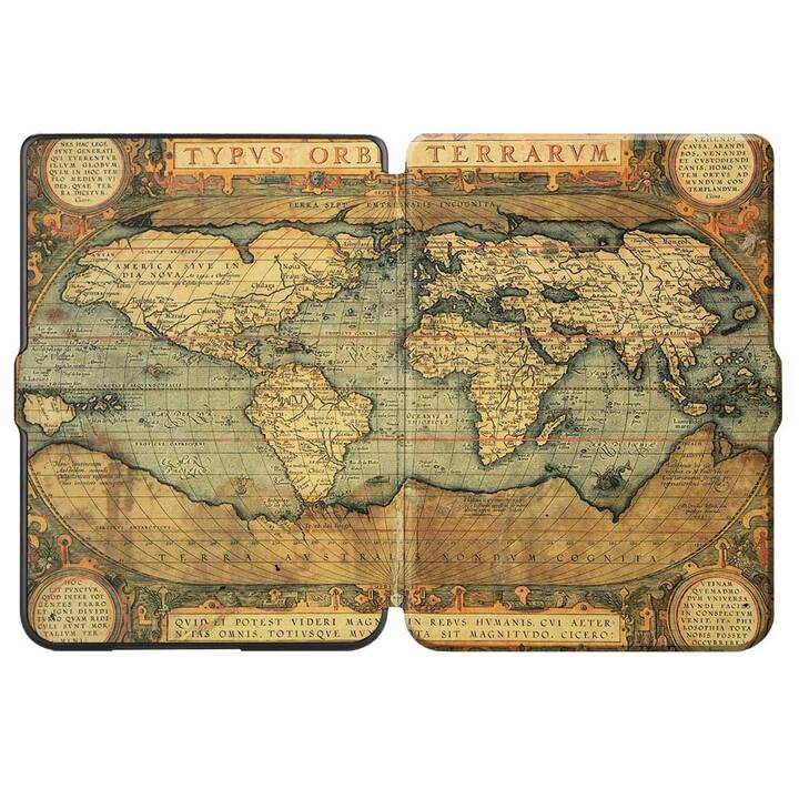 EG MTT Hülle für Amazon Kindle paperwhite 6" (2019) - Karte