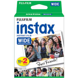 FUJIFILM Instax Wide Farbfilme 2x 10 Blatt
