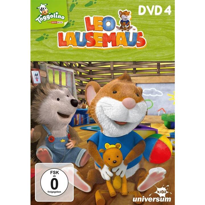 Leo Lausemaus - DVD 4 (DE, EN)