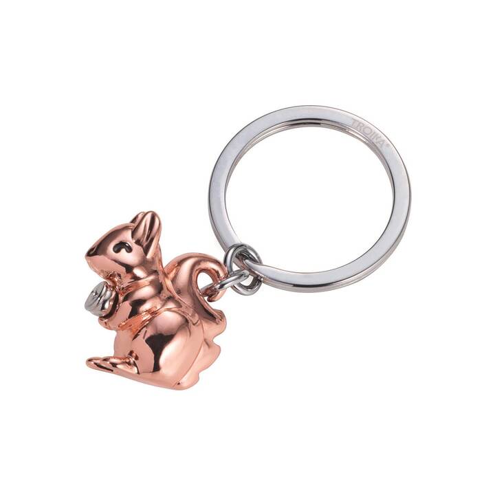 Schlüsselanhänger Hörnchen