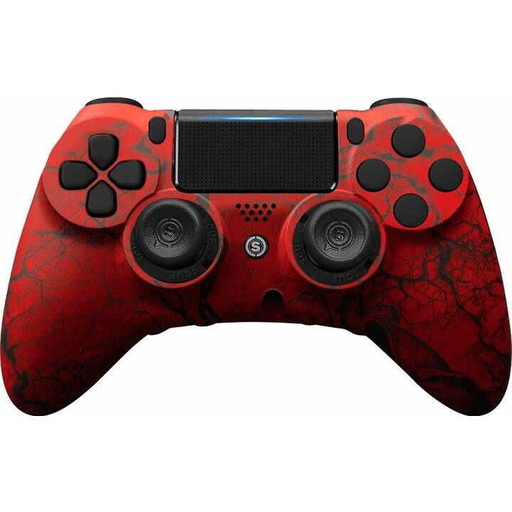 Impact - Adrenaline Gamepad (Rot, Schwarz)