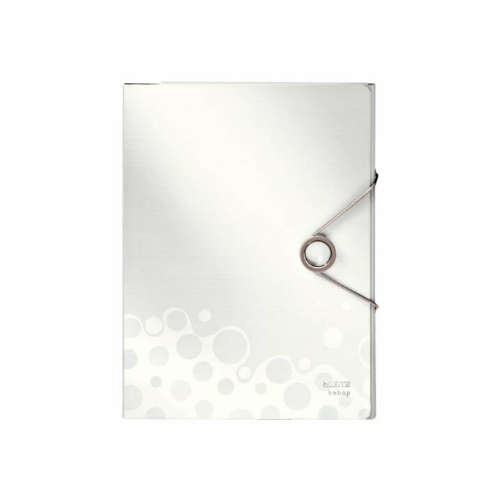 Schreibmappe Bebop A4 weiss