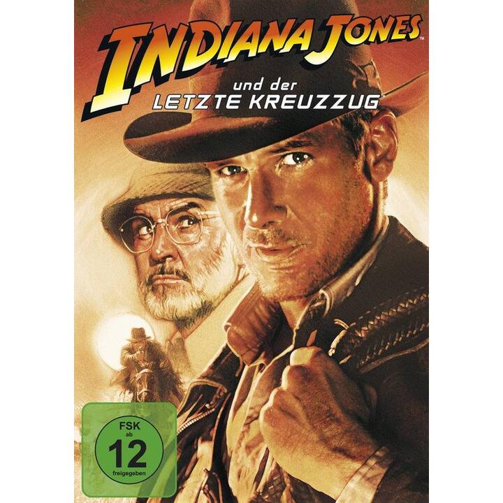 Indiana Jones und der letzte Kreuzzug (DE, EN, FR)