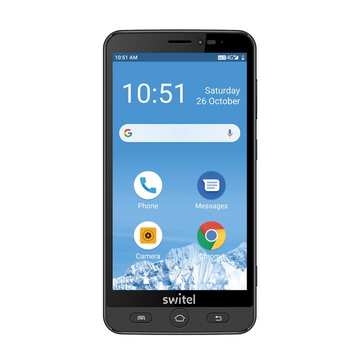 VS700 (5.5", 2 GB, 13 MP, Schwarz)