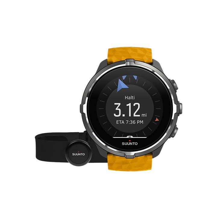 suunto spartan trainer wrist hr amber test