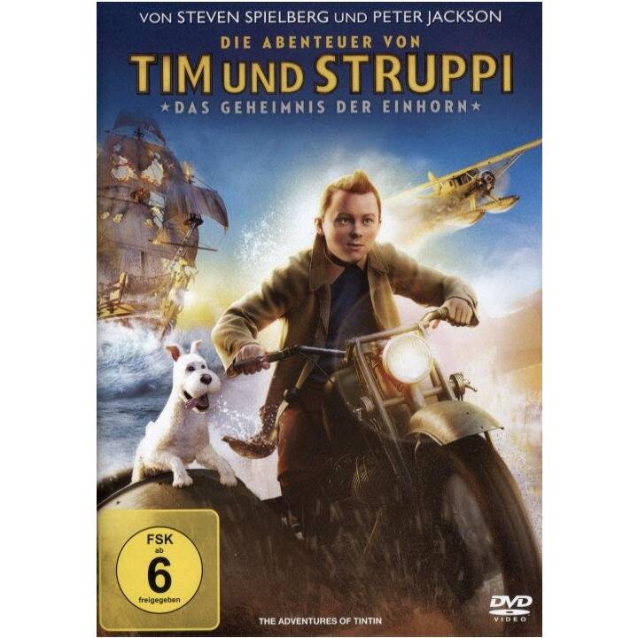 Die Abenteuer von Tim & Struppi (DE, EN, ES, TR)