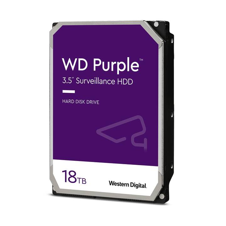 WD180PURZ (SATA-III, 18 TB, Lila)