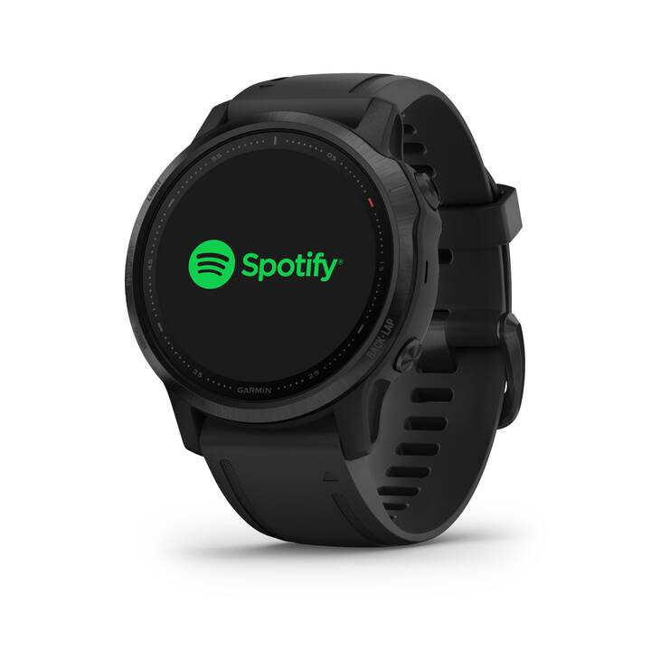 fēnix 6S Pro 42 mm (M/S, Metall, Titan, Kunststoff, Silikon, GPS, GALILEO, GLONASS)