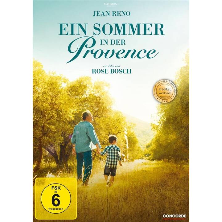 Ein Sommer in der Provence (DE, FR)