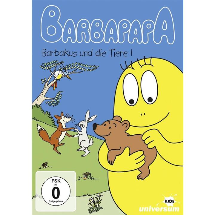 Barbapapa - Barbakus und die Tiere 1 (DE)