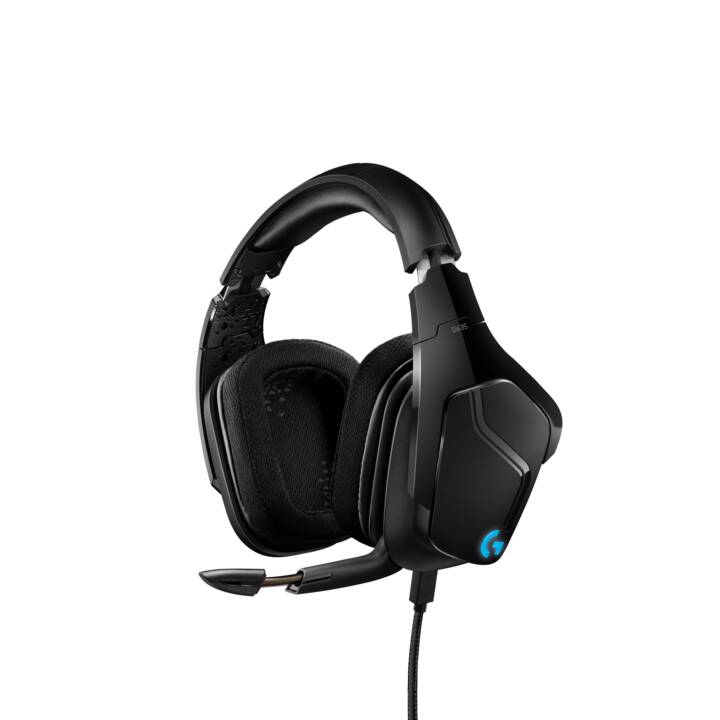 G635 (Over-Ear, Schwarz)