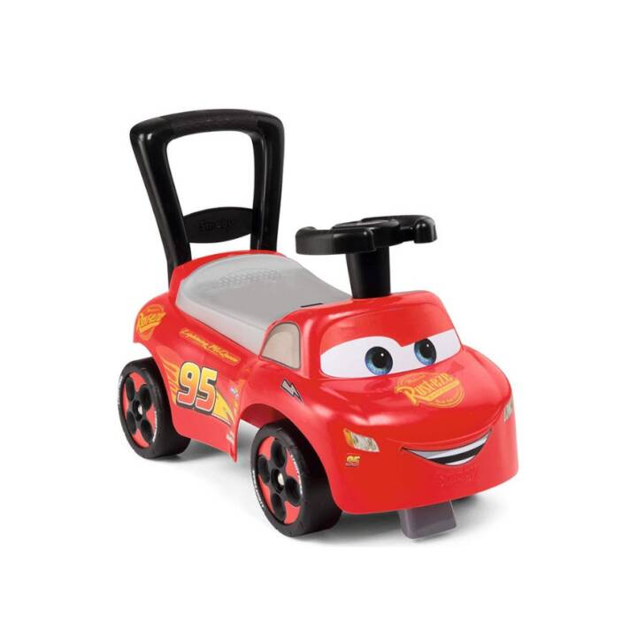 SMOBY Cars 3 Auto Ride-on Tret- und Rutschfahrzeug (Rot)