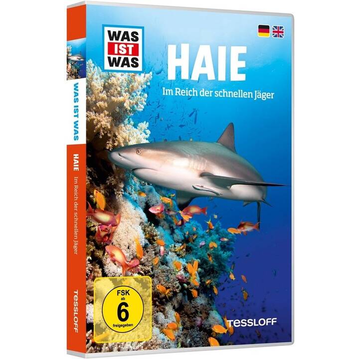 Was ist Was - Haie - Im Reich der schnellen Jäger (DE, EN)
