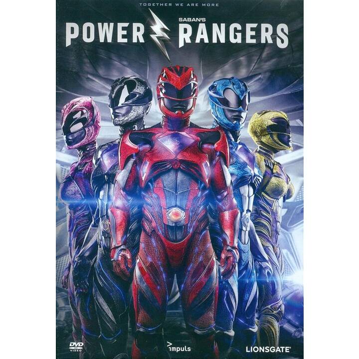 Power Rangers (DE, EN)