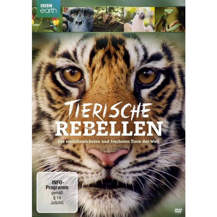Tierische Rebellen - Die erstaunlichsten und frechsten Tiere der Welt (DE, EN)