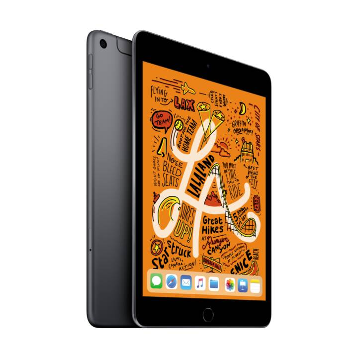 iPad mini Wi-Fi + Cellular 2019 (7.9 ", Apple A12 Bionic, 64 GB)