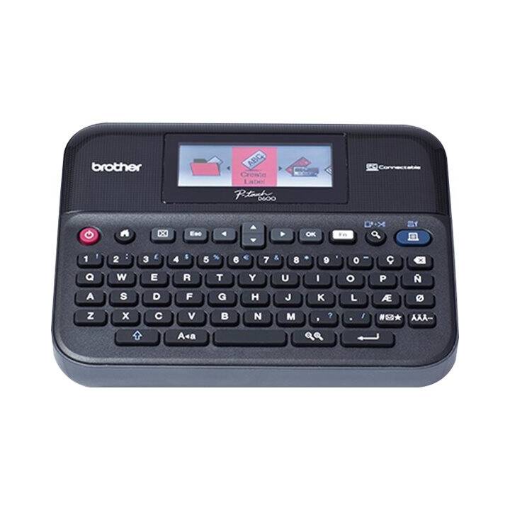 PT-D600VP P-Touch Beschriftungsgerät