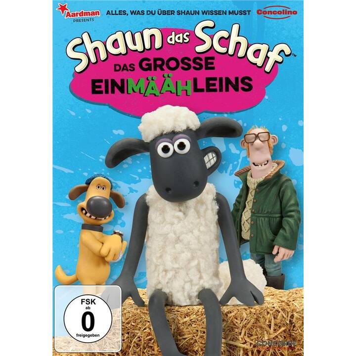 Shaun das Schaf - Das grosse Einmäählein (DE)