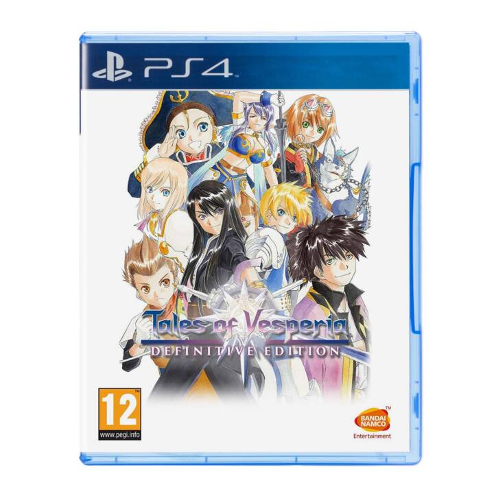 Tales of Vesperia: Definitive Edition (DE, EN, FR, IT)