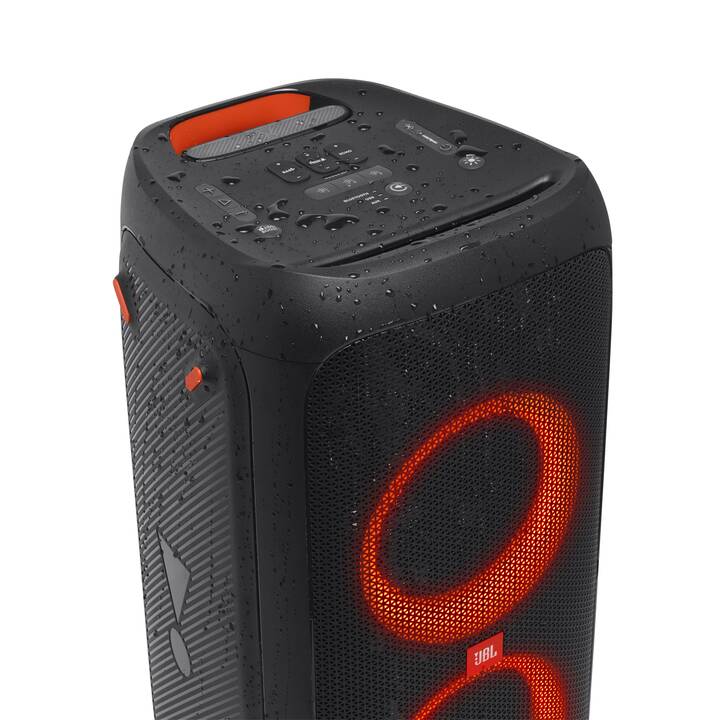 JBL BY HARMAN Partybox 310 (Bluetooth 5.1, Schwarz) Interdiscount