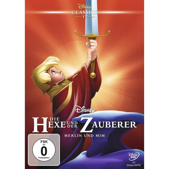 Die Hexe und der Zauberer (DE, EN, IT, HE, TR)