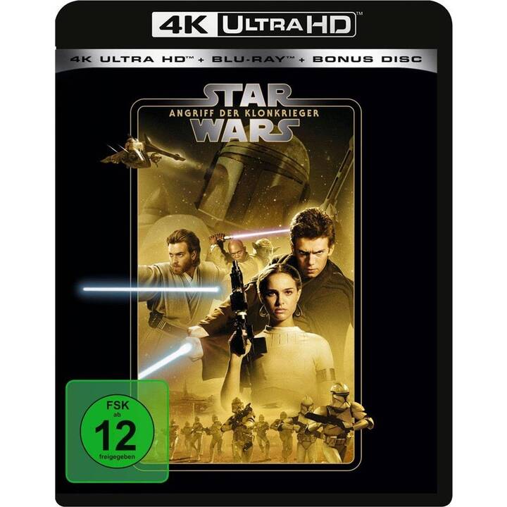 Star Wars - Episode 2 - Angriff der Klonkrieger (4K Ultra HD, IT, DE, EN, FR)