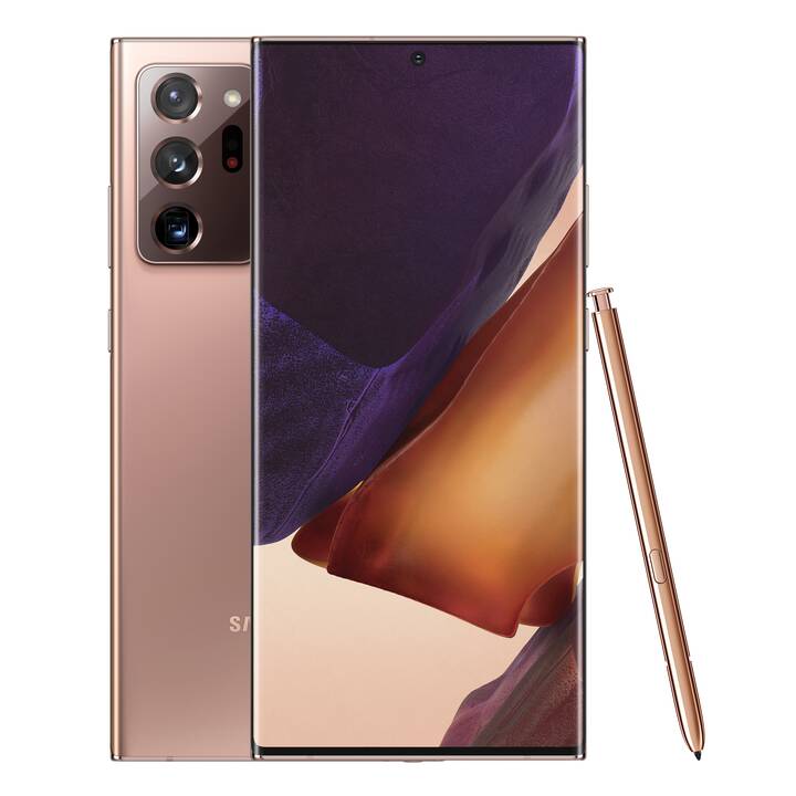 Galaxy Note20 Ultra (5G, 6.9", 256 GB, 108 MP, Mystic Bronze)