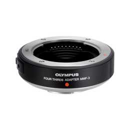 Adaptateur d'objectif OLYMPUS MMF-3