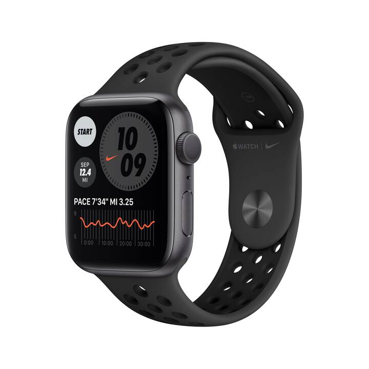 Watch Nike Series 6 GPS (44 mm, Aluminium, Silikon)