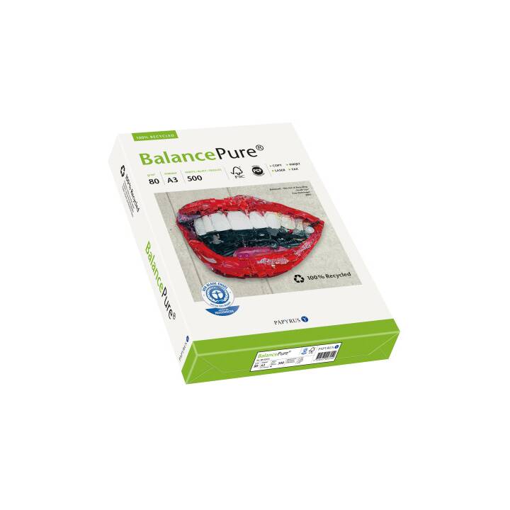 BALANCE PURE Multifunktions-Papier A3 80g 500 Blatt