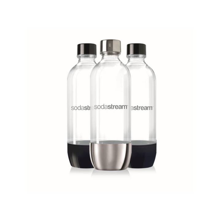 Kunststoff-Flasche Trio (1 l, 3 Stück)