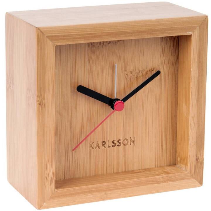 Klassischer Wecker Franky (Braun)