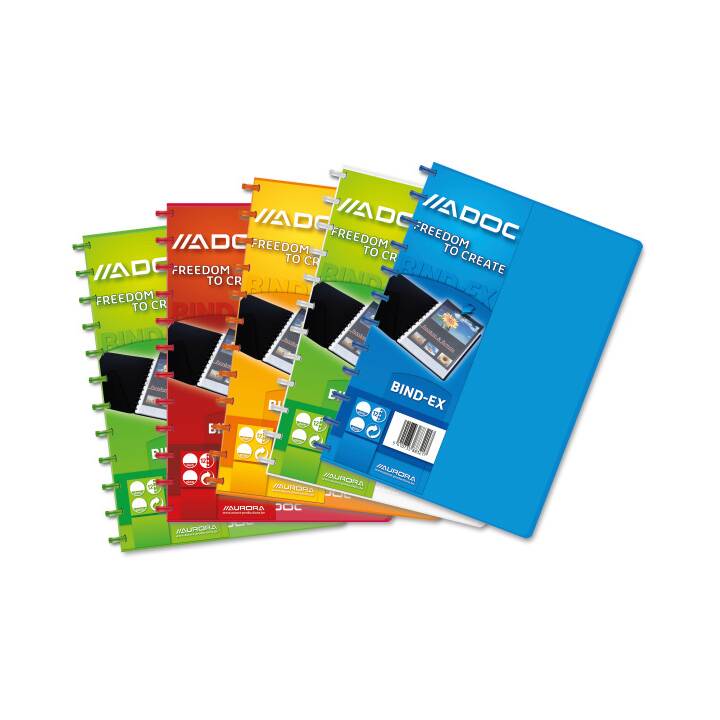 Sichtbuch A4 transparent