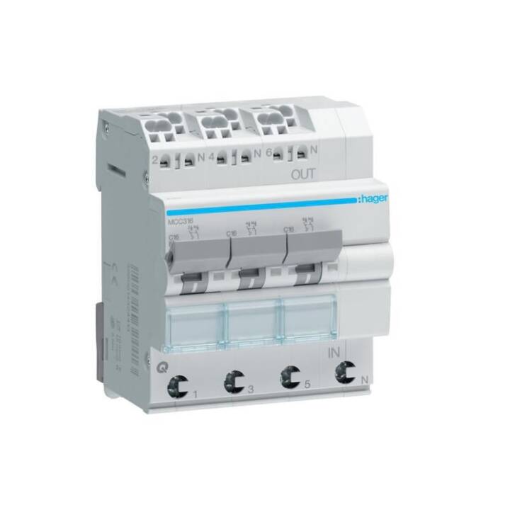 HAGER MCC316 Leitungsschutzschalter