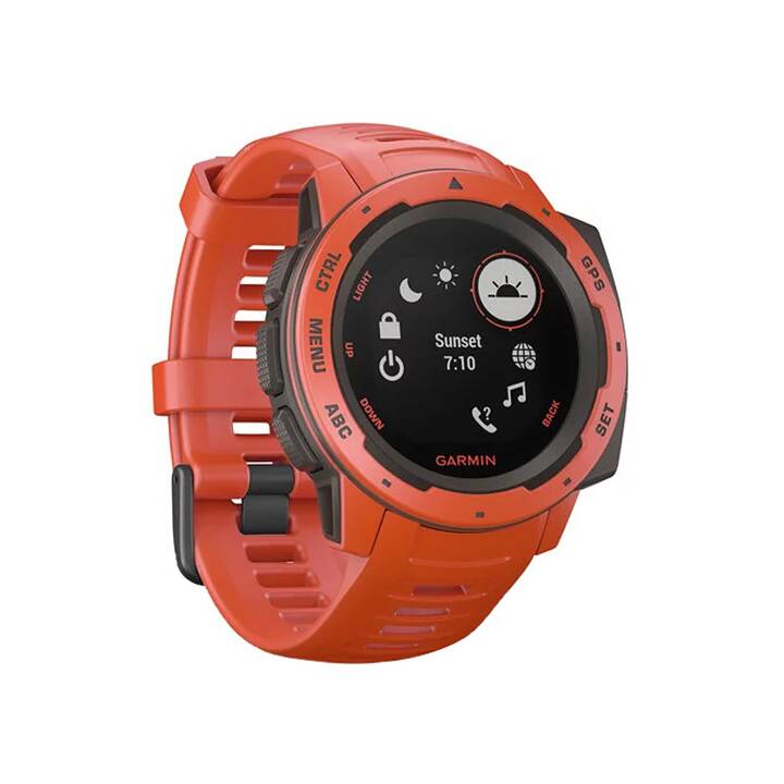 GARMIN Instinct (Silikon, GPS, GALILEO, GLONASS) Interdiscount