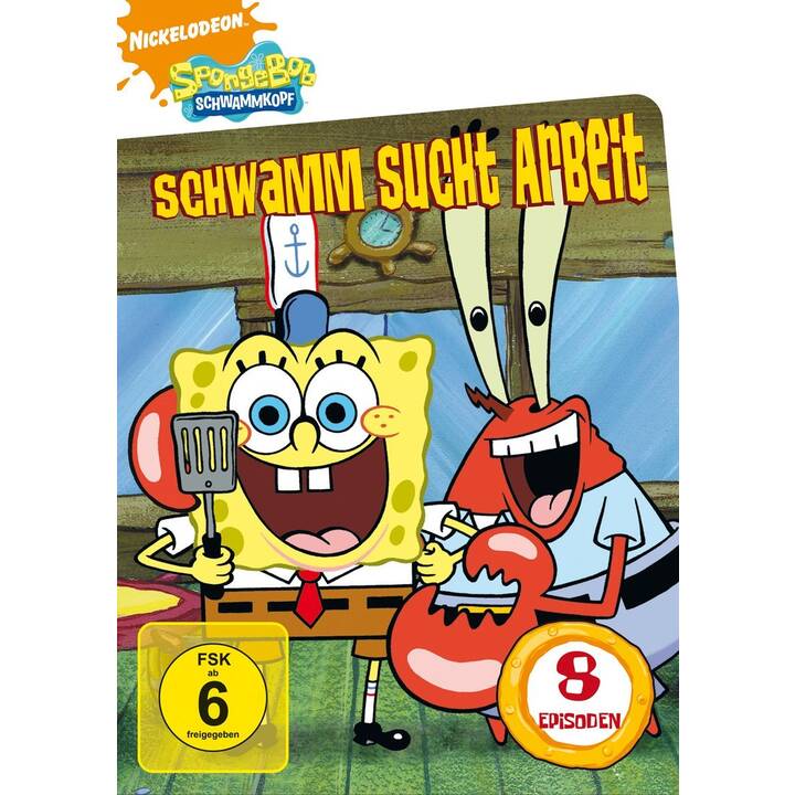 Spongebob - Schwamm sucht Arbeit (EN, DE, PT)