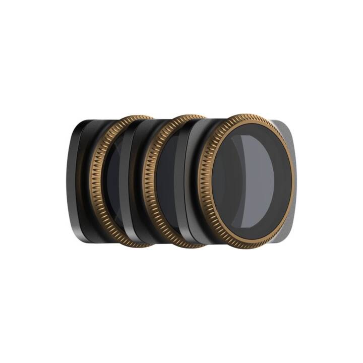 POLAR PRO PCKT-CS-VIVID Filter (Schwarz, Gold)