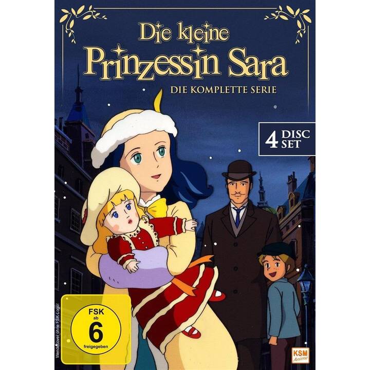 Die kleine Prinzessin Sara - Gesamtedition (DE)