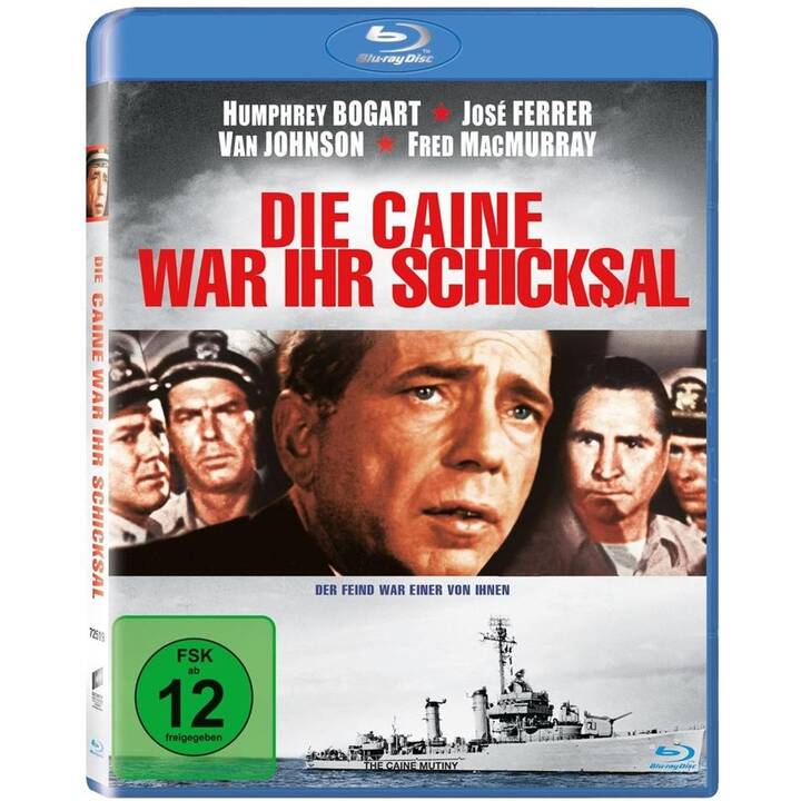 Die Caine war ihr Schicksal (EN, FR, IT, ES, PT, DE)