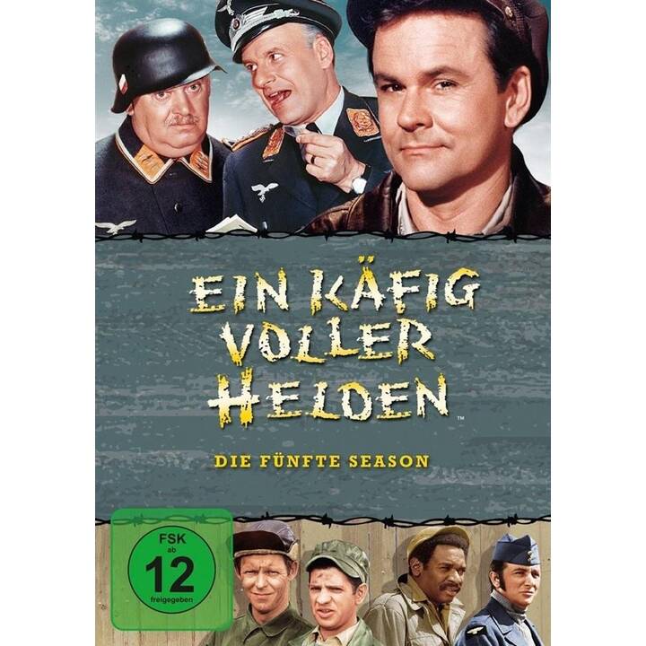 Ein Käfig voller Helden Staffel 5 (DE, EN)