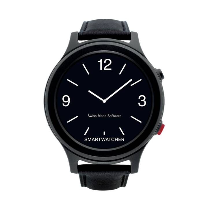 Essence deluxe (45 mm, Echtleder)