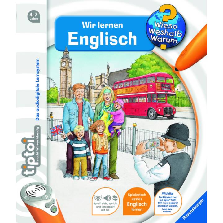 Wir lernen Englisch Lernbuch (DE)