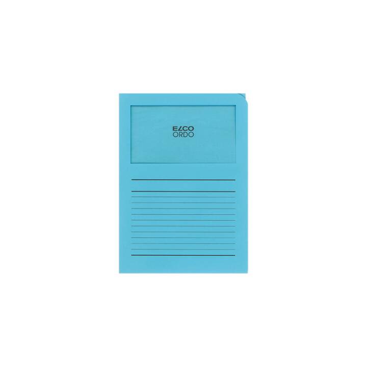 Ordo Cassico 220 x 310 mm Blau Dateiablagebox