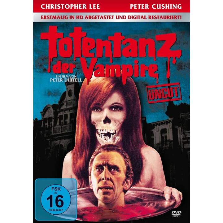 Totentanz der Vampire - (Restaurierte Fassung, Uncut) (DE, EN)