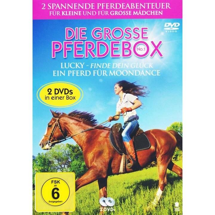 Die grosse Pferde Box - No. 1 (DE, EN)